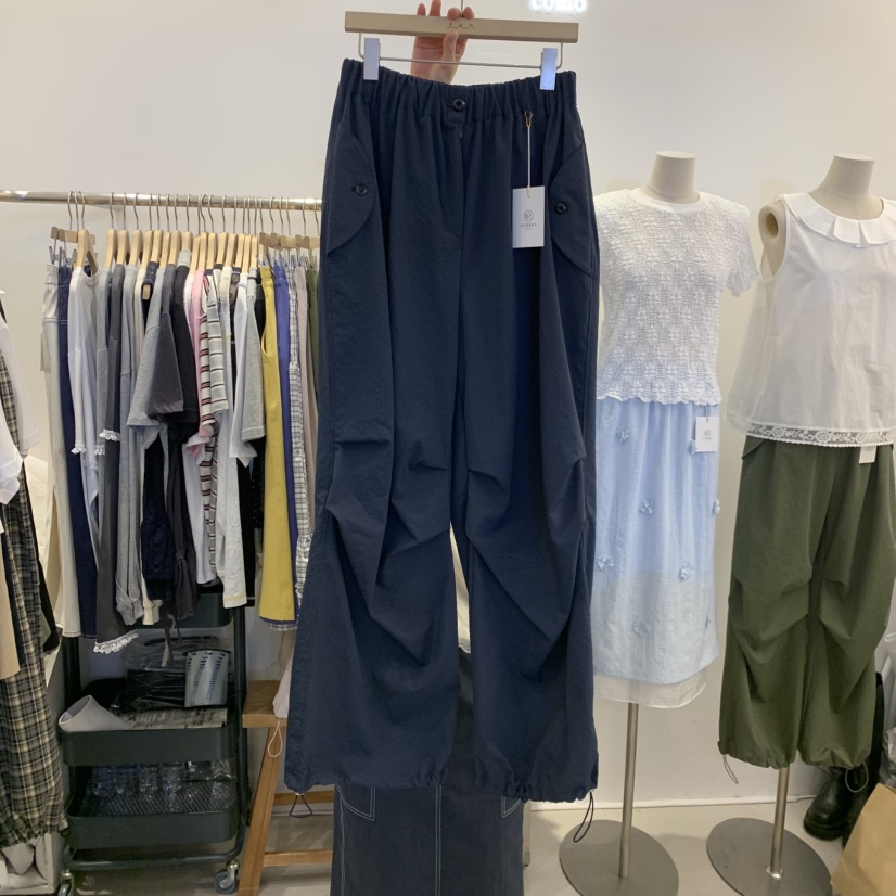 TAN&amp;COMO韓國直郵女士新款職業熱賣時尚26夏季休閑褲tan-COMO休閑褲圖色3