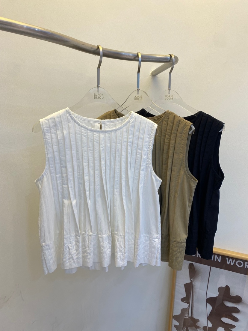 BLACK BIJOU韓國代購女裝新品26夏季推薦26春夏襯衫蕾絲衫BLACK BIJOU襯衫/蕾絲衫