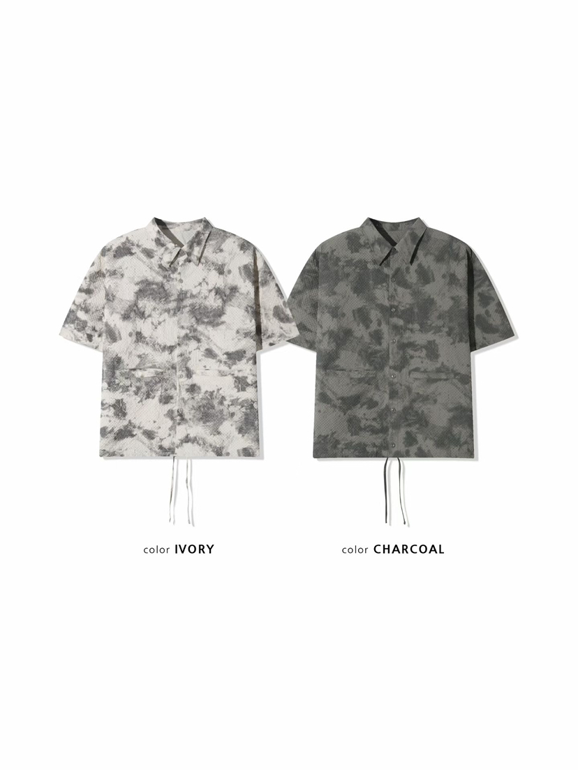 DOT韓國直郵女裝新款熱賣26春夏休閑26夏季推薦襯衫蕾絲衫DOT襯衫/蕾絲衫