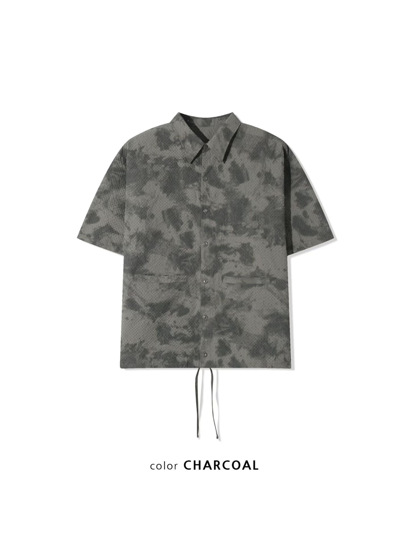 DOT韓國直郵女裝新款熱賣26春夏休閑26夏季推薦襯衫蕾絲衫DOT襯衫/蕾絲衫圖色2