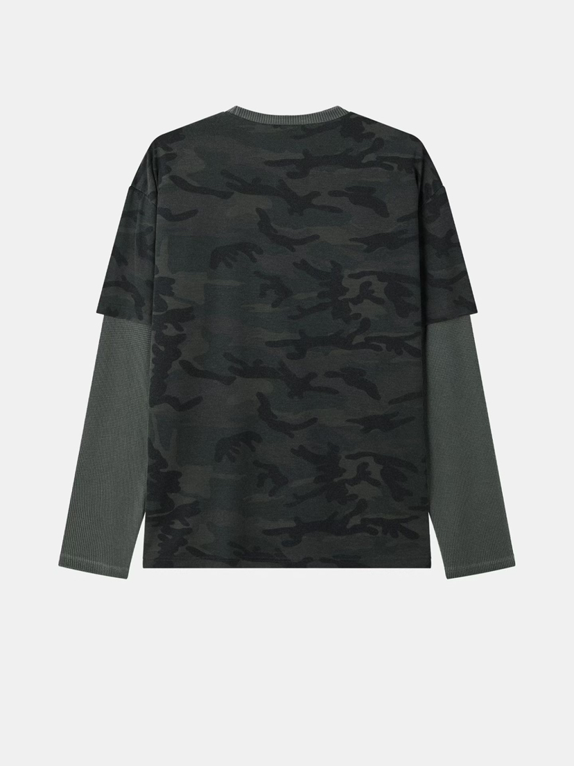 DOT韓國直郵實拍女士新品26春夏休閑推薦人氣時尚長袖T恤DOT長袖T恤