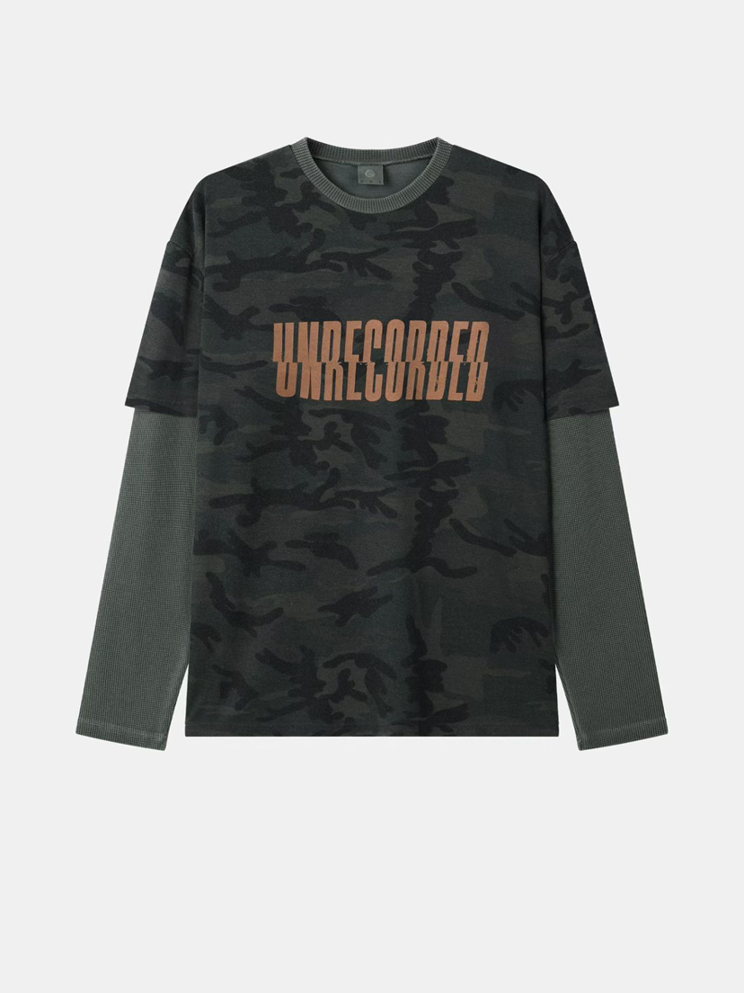 DOT韓國直郵實拍女士新品26春夏休閑推薦人氣時尚長袖T恤DOT長袖T恤圖色1