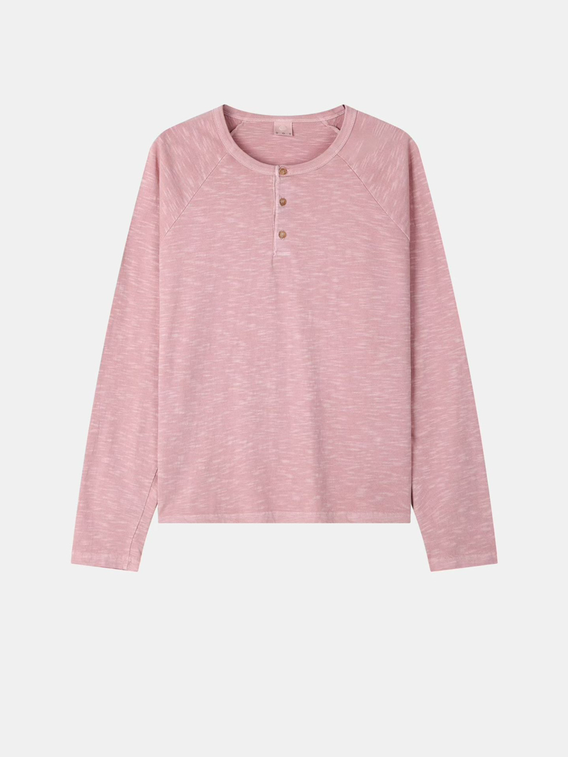 DOT韓國直郵女裝新品26夏季職業時尚推薦人氣休閑長袖T恤DOT長袖T恤圖色1