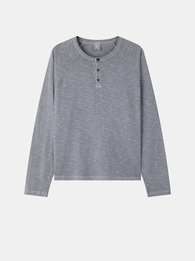 DOT韓國直郵女裝新品26夏季職業時尚推薦人氣休閑長袖T恤DOT長袖T恤圖色3