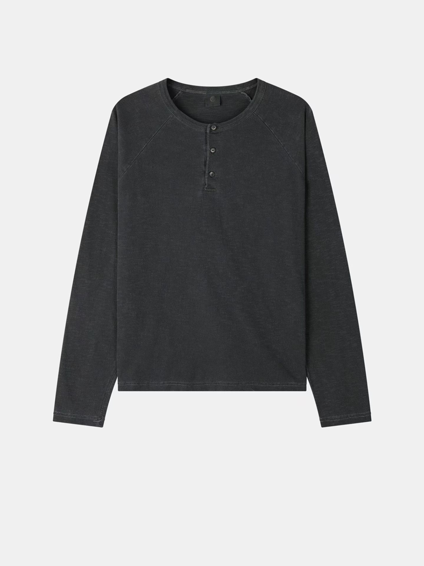 DOT韓國直郵女裝新品26夏季職業時尚推薦人氣休閑長袖T恤DOT長袖T恤圖色4