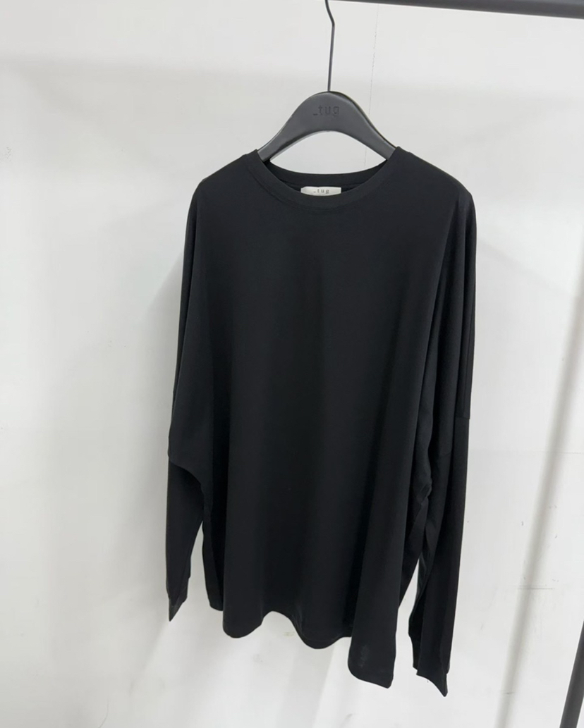 TUG東大門實拍韓國女士新品26夏季休閑時尚推薦人氣長袖T恤TUG長袖T恤圖色1