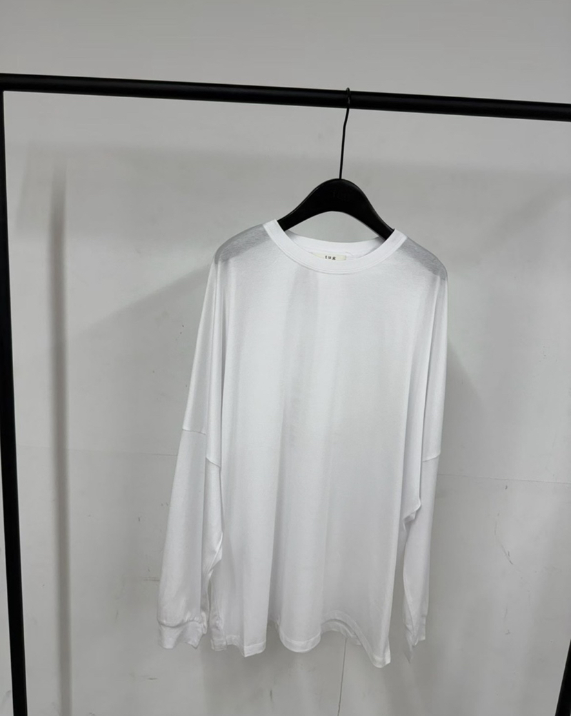 TUG東大門實拍韓國女士新品26夏季休閑時尚推薦人氣長袖T恤TUG長袖T恤圖色2