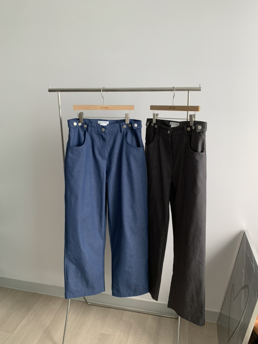 BETONE韓國代購女士新款26春夏推薦休閑26夏季熱賣休閑褲BETONE休閑褲