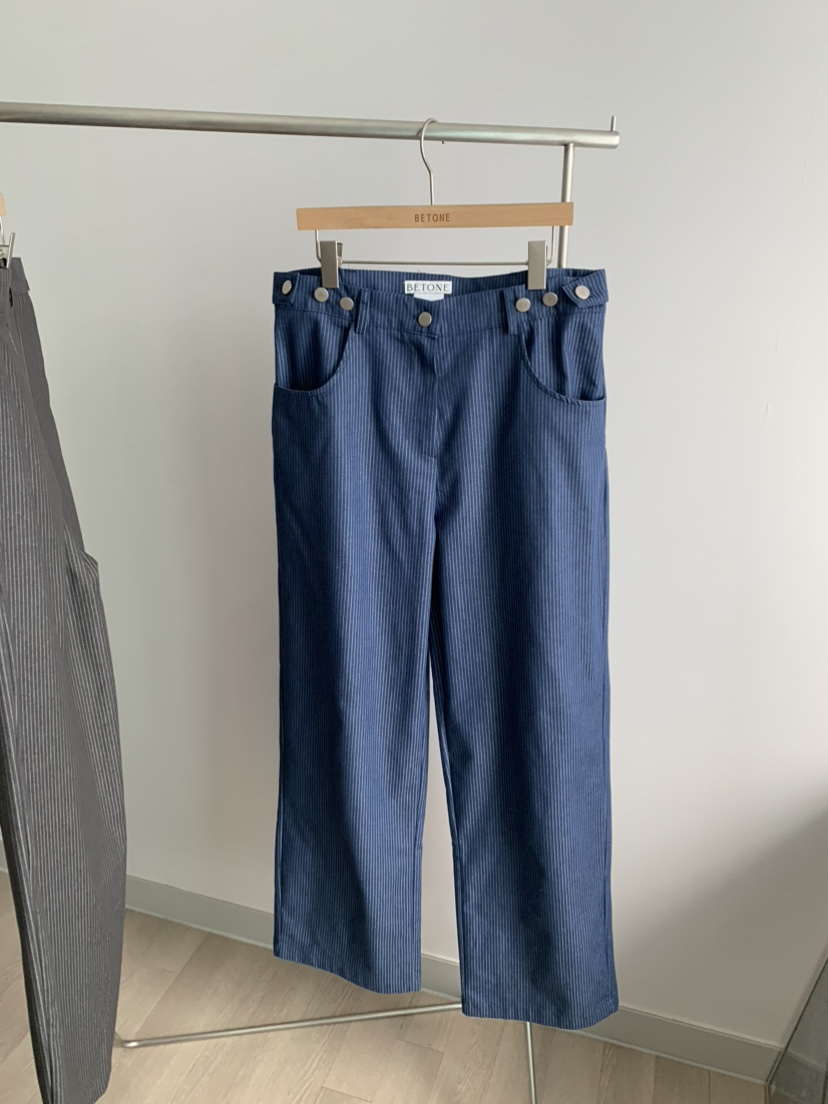 BETONE韓國代購女士新款26春夏推薦休閑26夏季熱賣休閑褲BETONE休閑褲圖色1