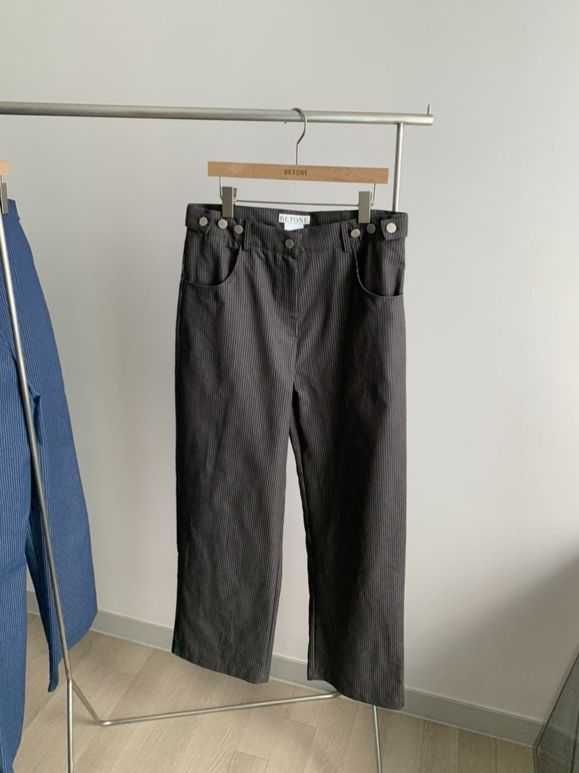 BETONE韓國代購女士新款26春夏推薦休閑26夏季熱賣休閑褲BETONE休閑褲圖色2