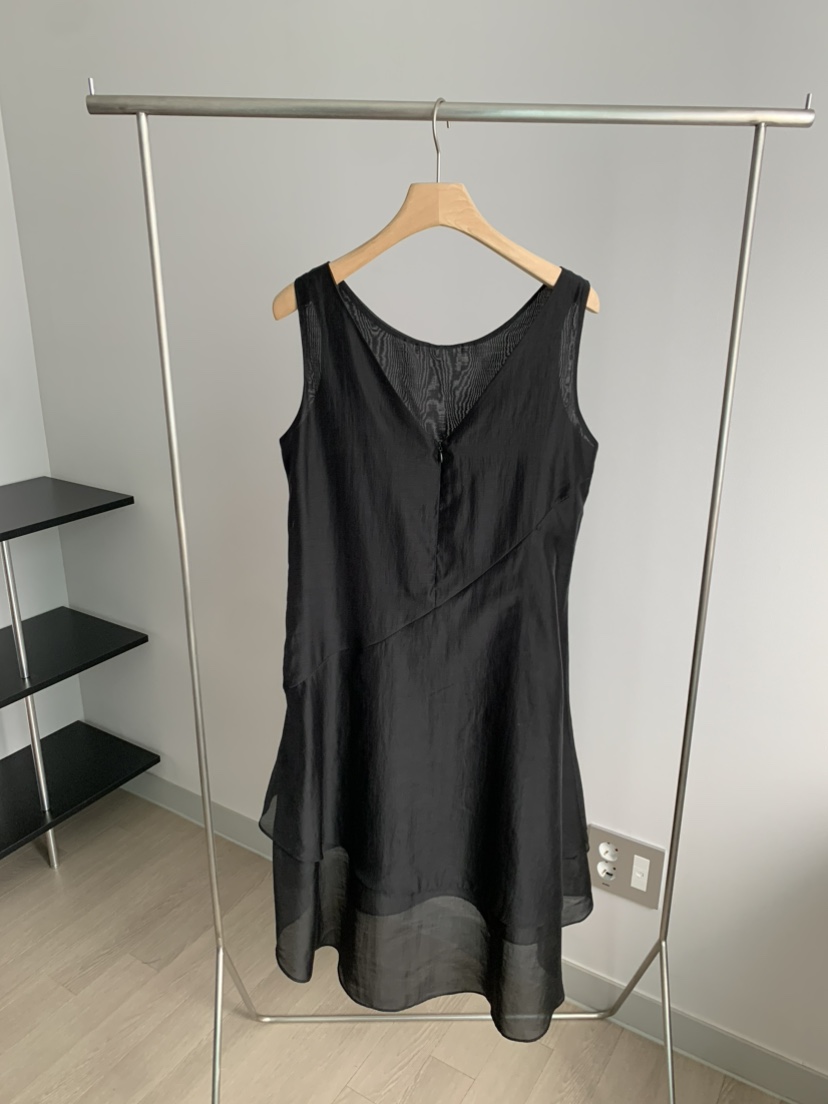 BETONE韓國直郵女裝新品休閑職業26夏季時尚26春夏連衣裙天絲BETONE連衣裙