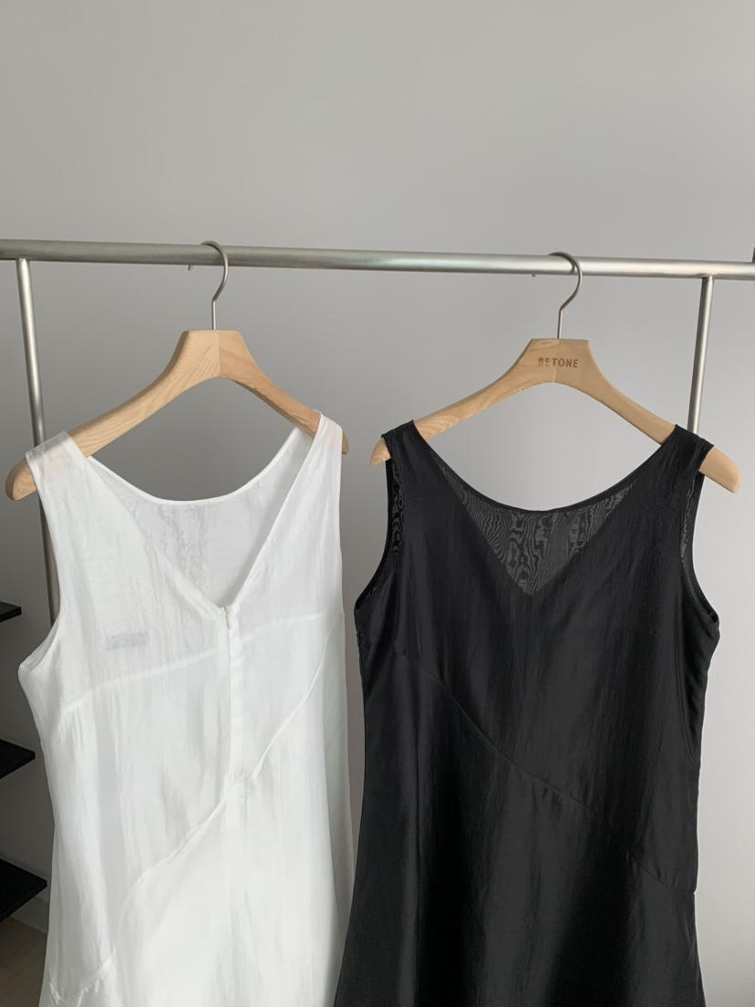 BETONE韓國直郵女裝新品休閑職業26夏季時尚26春夏連衣裙天絲BETONE連衣裙