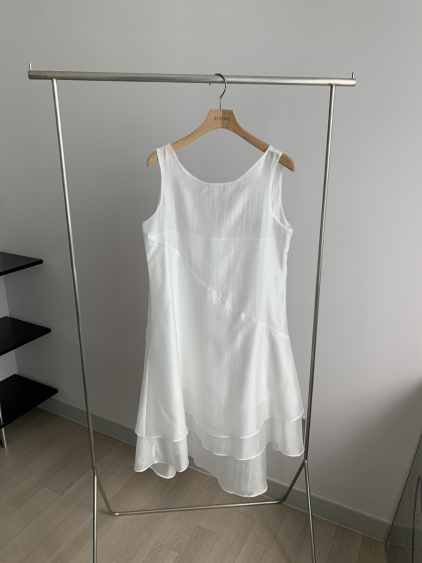 BETONE韓國直郵女裝新品休閑職業26夏季時尚26春夏連衣裙天絲BETONE連衣裙圖色1
