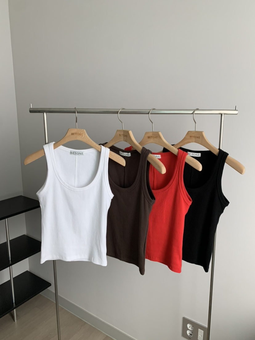 BETONE韓國代購女裝新品26夏季職業休閑人氣時尚吊帶背心BETONE吊帶/背心