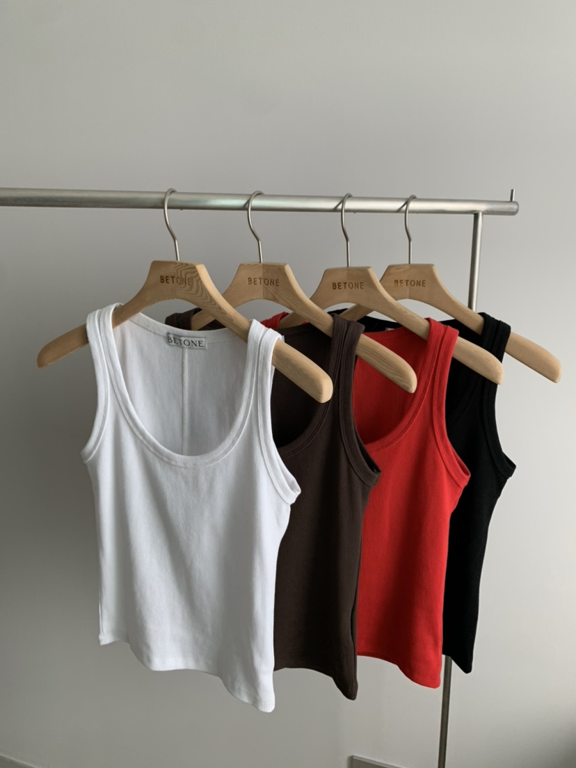 BETONE韓國代購女裝新品26夏季職業休閑人氣時尚吊帶背心BETONE吊帶/背心