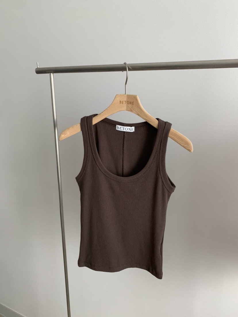 BETONE韓國代購女裝新品26夏季職業休閑人氣時尚吊帶背心BETONE吊帶/背心圖色2