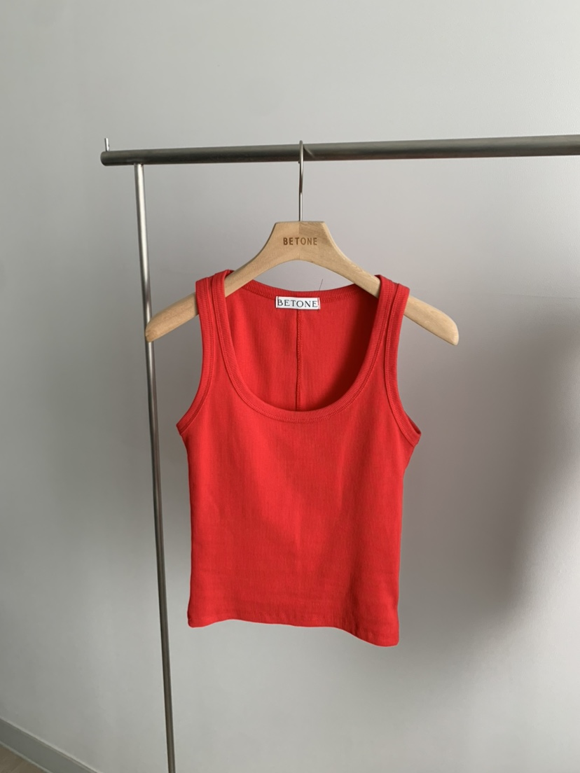 BETONE韓國代購女裝新品26夏季職業休閑人氣時尚吊帶背心BETONE吊帶/背心圖色3