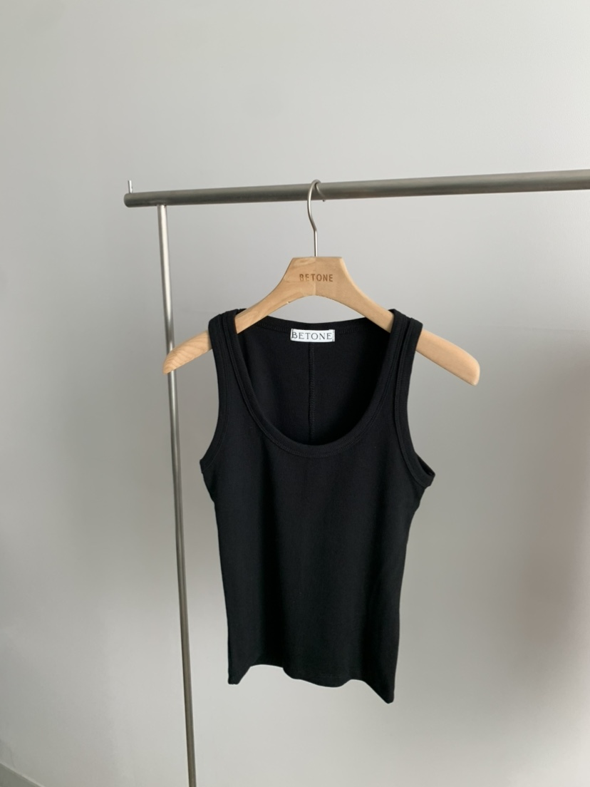 BETONE韓國代購女裝新品26夏季職業休閑人氣時尚吊帶背心BETONE吊帶/背心圖色4
