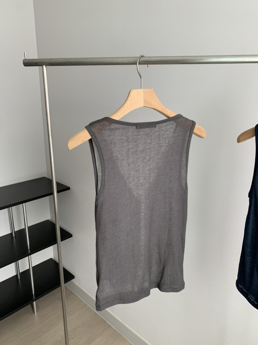 BETONE韓國直郵女士新款26春夏馬甲羊毛衫假兩件雙層開襟BETONE馬甲