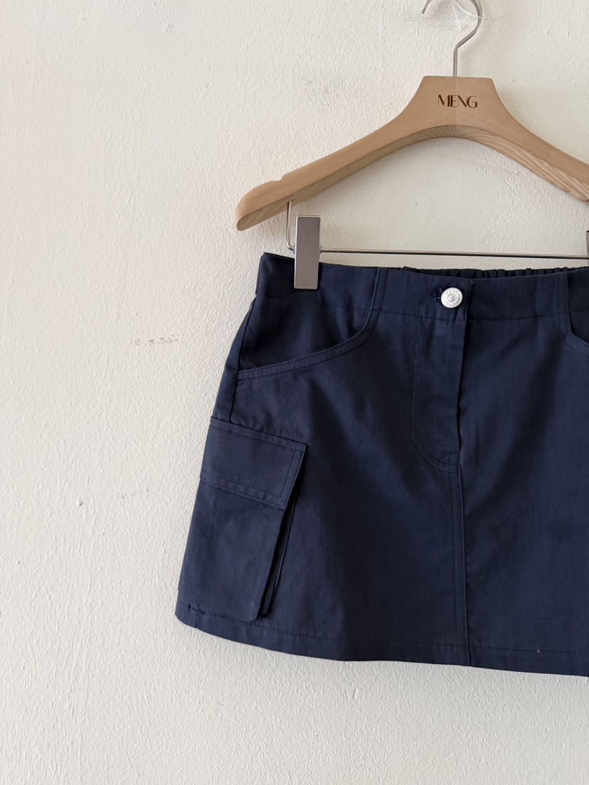 MENG韓國代購女士新款26夏季熱賣休閑職業26春夏時尚裙褲MENG裙褲