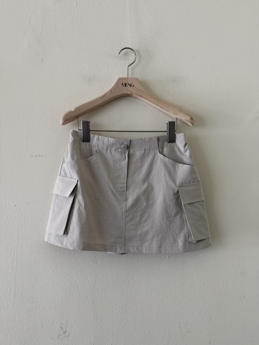 MENG韓國代購女士新款26夏季熱賣休閑職業26春夏時尚裙褲MENG裙褲圖色1