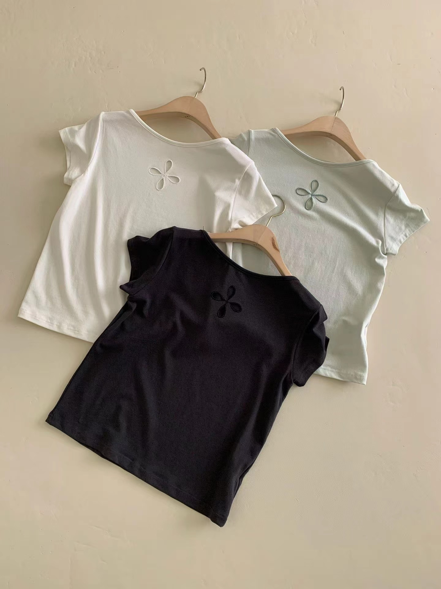 BEAGLE韓國代購女裝新品熱賣休閑時尚人氣推薦26春夏T恤雙面BEAGLET恤