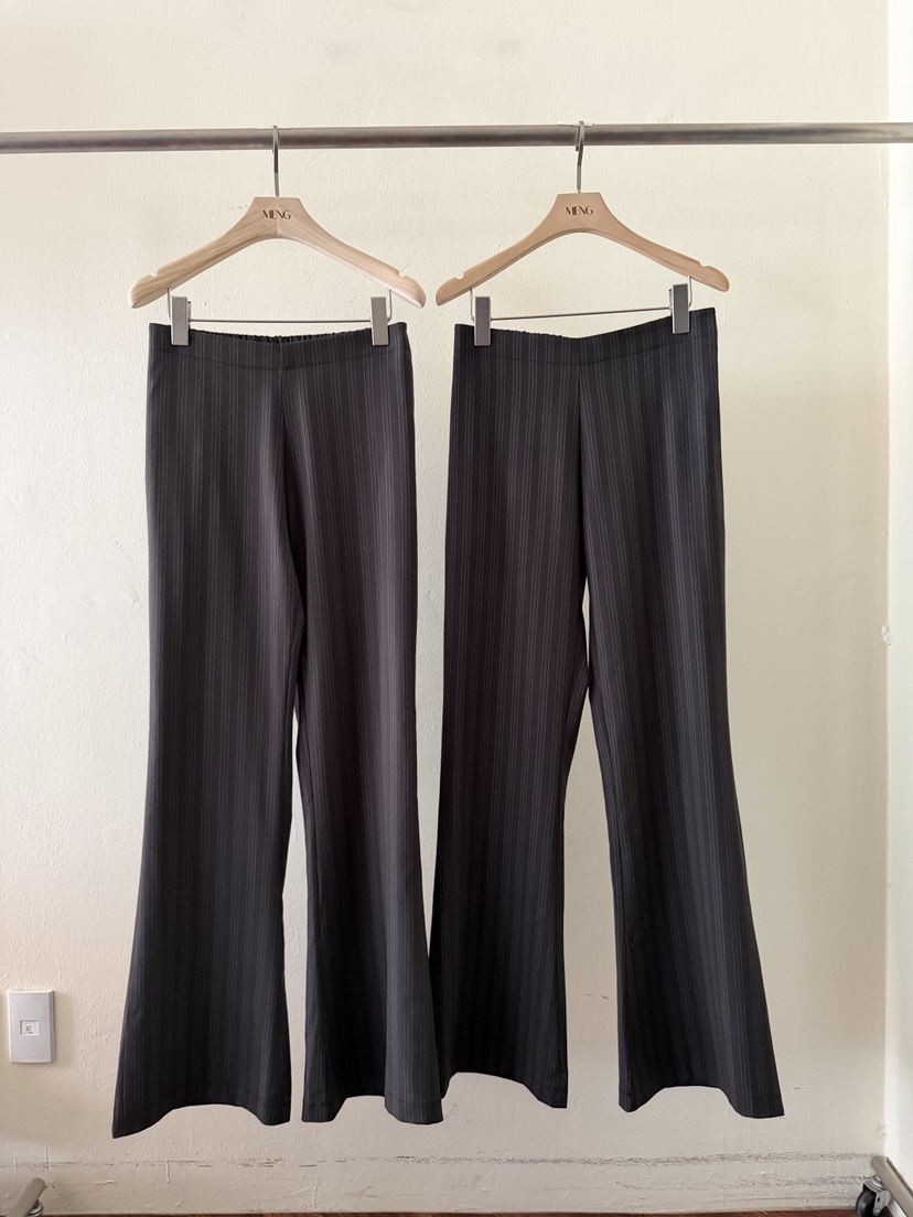 MENG韓國東大門代購女裝新品人氣26夏季休閑休閑褲喇叭褲MENG休閑褲