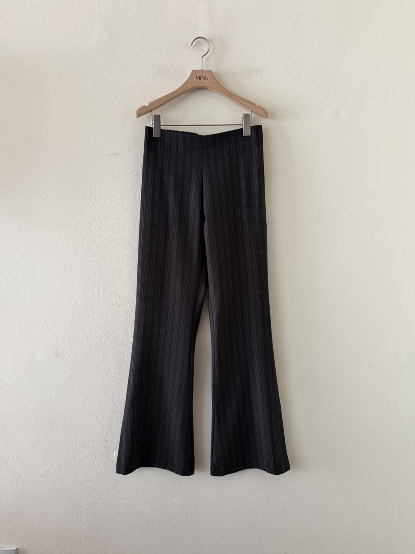 MENG韓國東大門代購女裝新品人氣26夏季休閑休閑褲喇叭褲MENG休閑褲圖色2