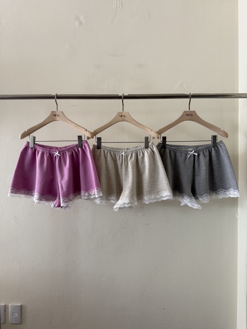 MENG東大門實拍韓國女裝新品職業熱賣26夏季休閑時尚短褲MENG短褲
