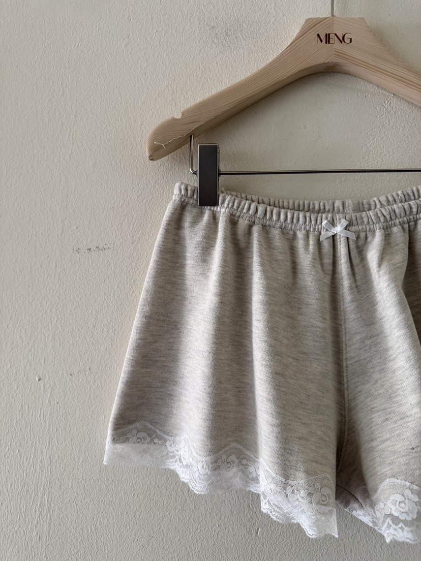 MENG東大門實拍韓國女裝新品職業熱賣26夏季休閑時尚短褲MENG短褲