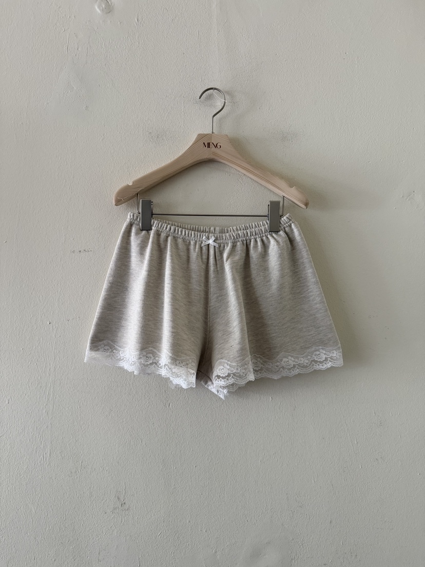 MENG東大門實拍韓國女裝新品職業熱賣26夏季休閑時尚短褲MENG短褲圖色1