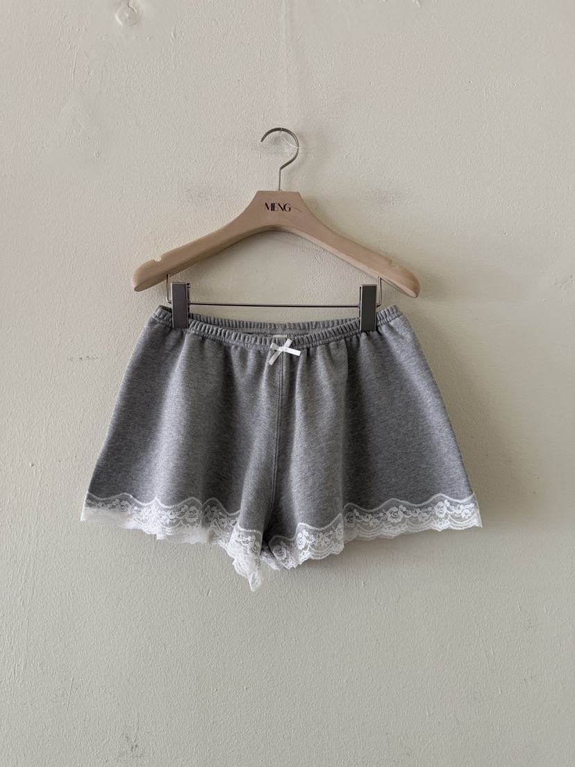 MENG東大門實拍韓國女裝新品職業熱賣26夏季休閑時尚短褲MENG短褲圖色2