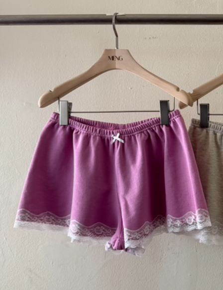 MENG東大門實拍韓國女裝新品職業熱賣26夏季休閑時尚短褲MENG短褲圖色3