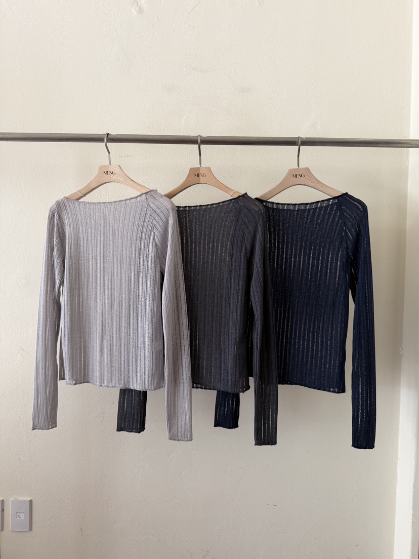 MENG韓國直郵實拍女士新品推薦人氣26春夏26夏季熱賣針織衫MENG針織衫