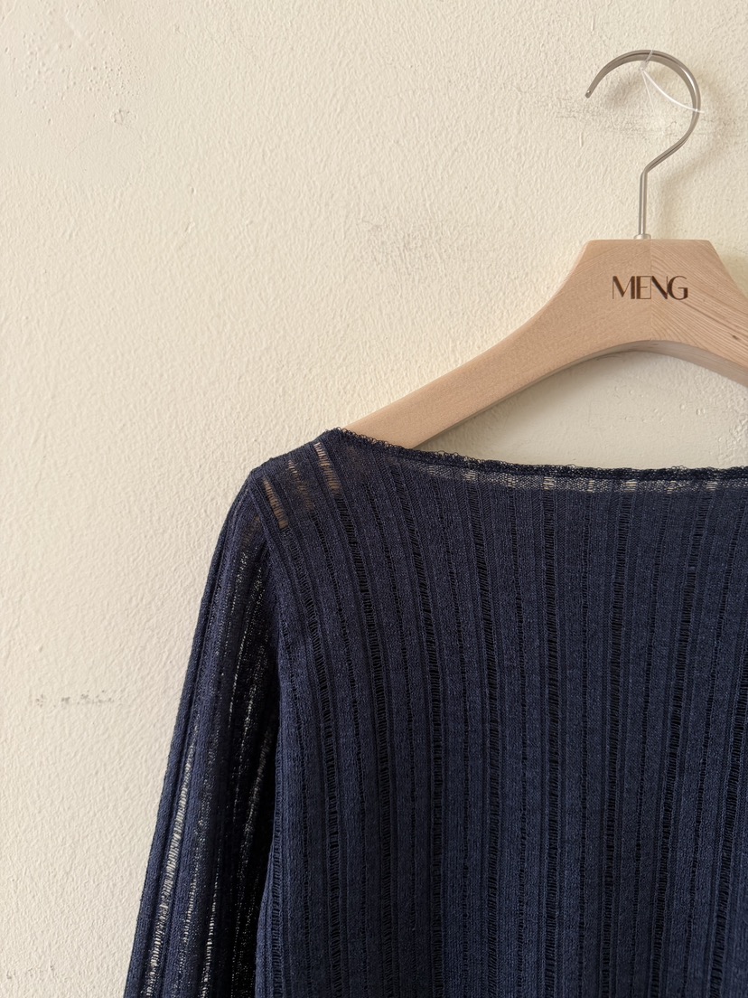 MENG韓國直郵實拍女士新品推薦人氣26春夏26夏季熱賣針織衫MENG針織衫