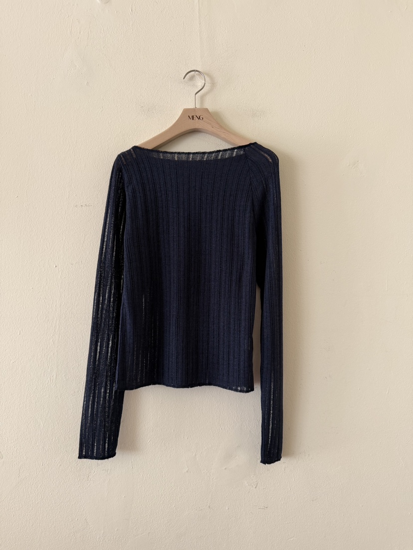 MENG韓國直郵實拍女士新品推薦人氣26春夏26夏季熱賣針織衫MENG針織衫圖色3