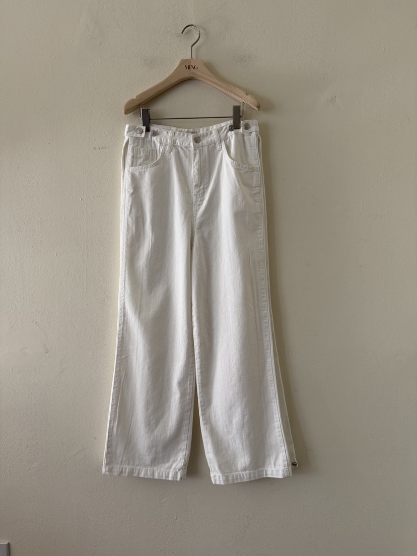 MENG韓國直郵女士新品休閑推薦26春夏時尚人氣26夏季休閑褲MENG休閑褲圖色1