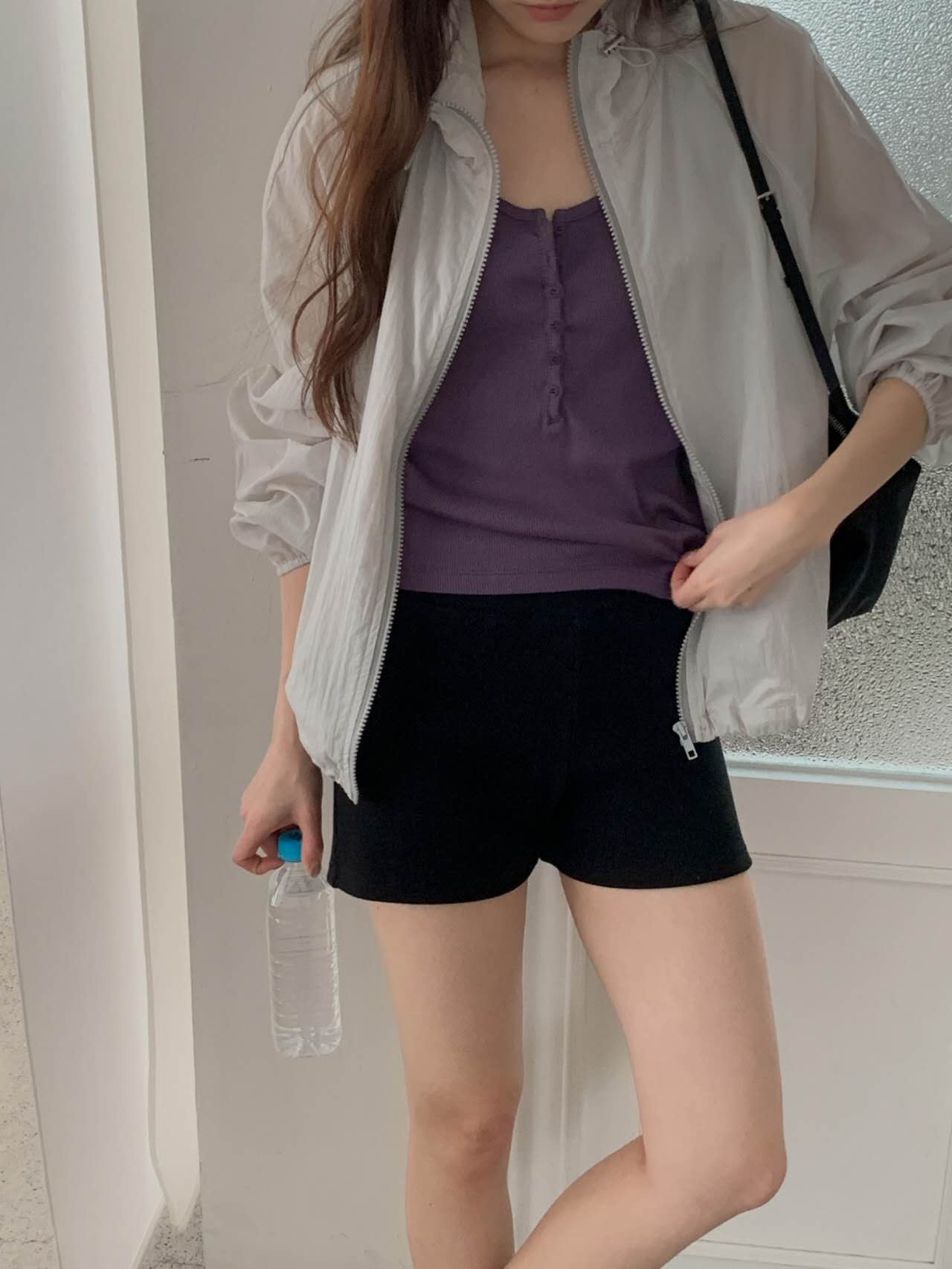 FIKA韓國代購女裝新款職業推薦熱賣人氣休閑26春夏吊帶背心FIKA吊帶/背心