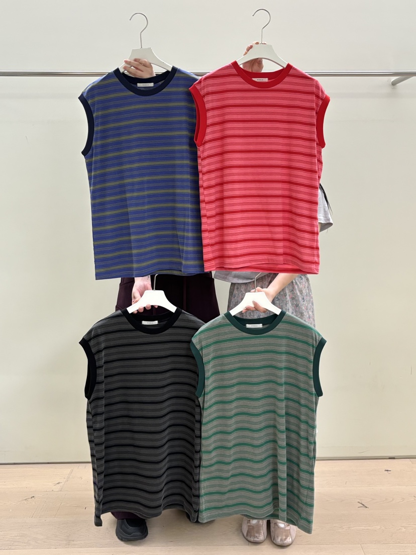 PEBBLE韓國代購女士新品26春夏熱賣休閑人氣職業吊帶背心PEBBLE吊帶/背心