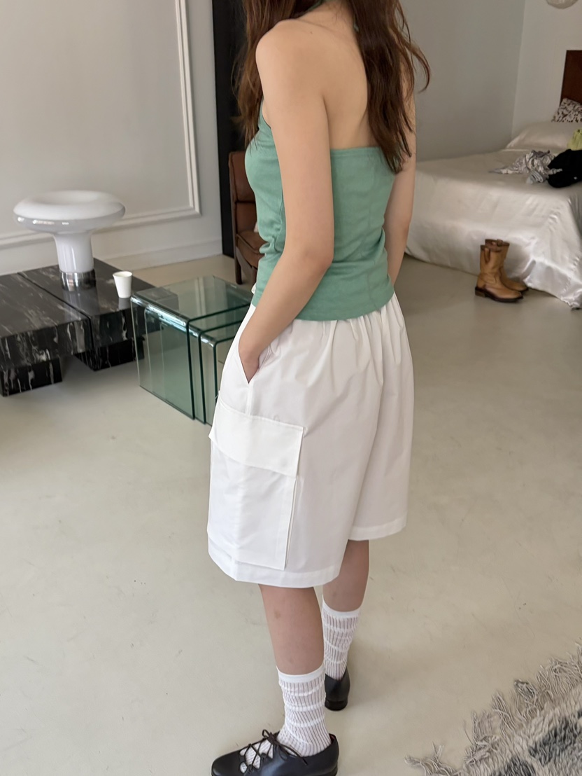 PEBBLE韓國直郵女士新款人氣熱賣休閑推薦26春夏時尚短褲PEBBLE短褲