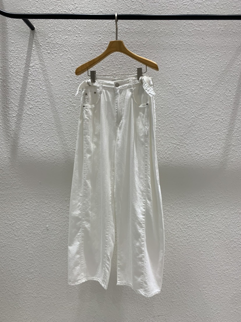 LUCY SALON韓國直郵女士新款26春夏熱賣人氣休閑職業牛仔褲LUCY SALON牛仔褲圖色1
