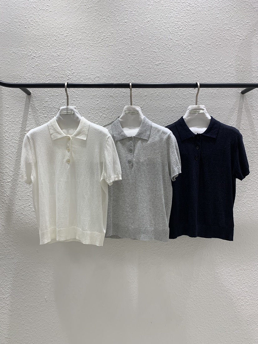 LUCY SALON韓國代購女裝新品休閑熱賣職業26春夏推薦T恤LUCY SALONT恤