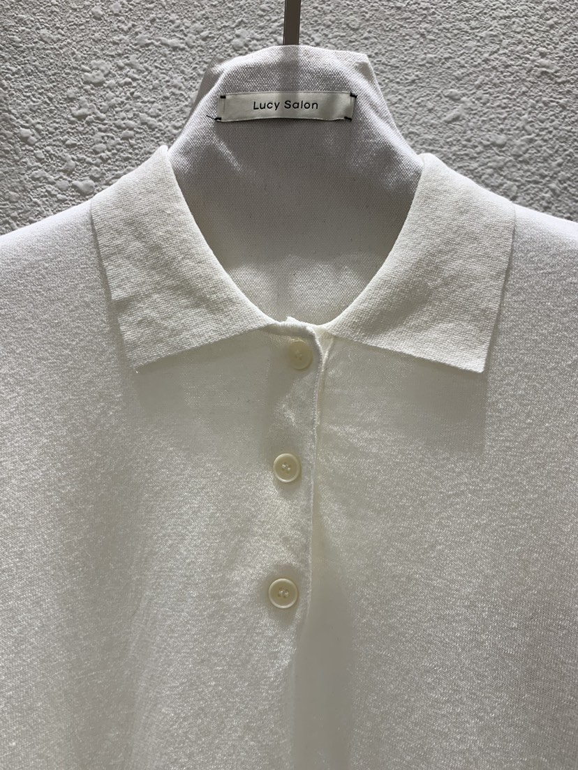LUCY SALON韓國代購女裝新品休閑熱賣職業26春夏推薦T恤LUCY SALONT恤