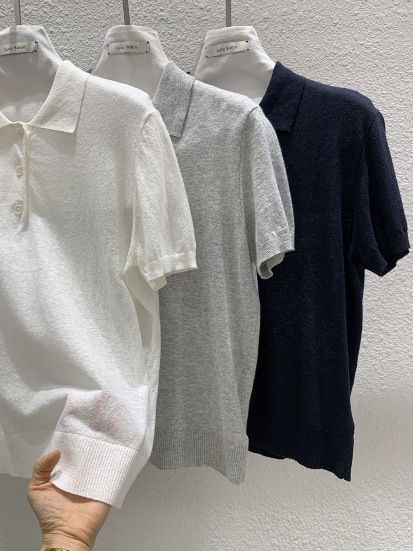 LUCY SALON韓國代購女裝新品休閑熱賣職業26春夏推薦T恤LUCY SALONT恤