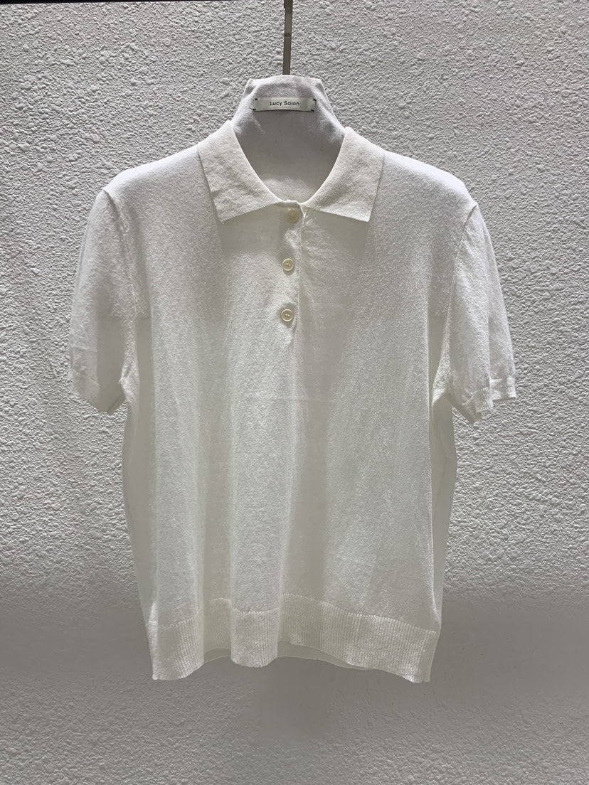 LUCY SALON韓國代購女裝新品休閑熱賣職業26春夏推薦T恤LUCY SALONT恤圖色1