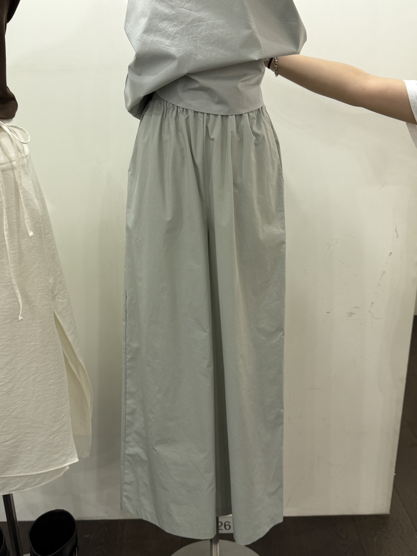 YOUR-P韓國直郵女裝新款26春夏休閑推薦真品人氣熱賣休閑褲YOUR-P休閑褲圖色3