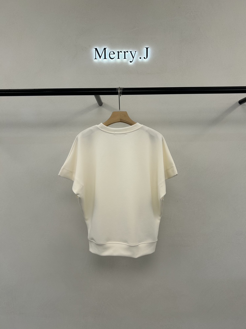 MERRY-J東大門代購女裝新款熱賣人氣26春夏休閑真品推薦T恤MERRY-JT恤