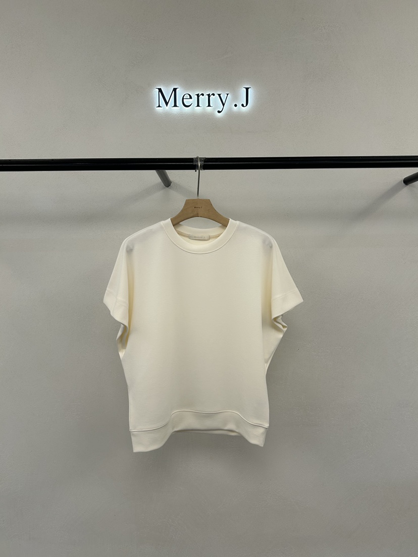 MERRY-J東大門代購女裝新款熱賣人氣26春夏休閑真品推薦T恤MERRY-JT恤圖色1