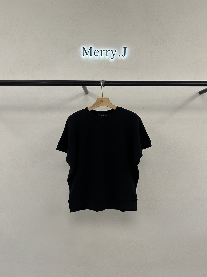 MERRY-J東大門代購女裝新款熱賣人氣26春夏休閑真品推薦T恤MERRY-JT恤圖色2