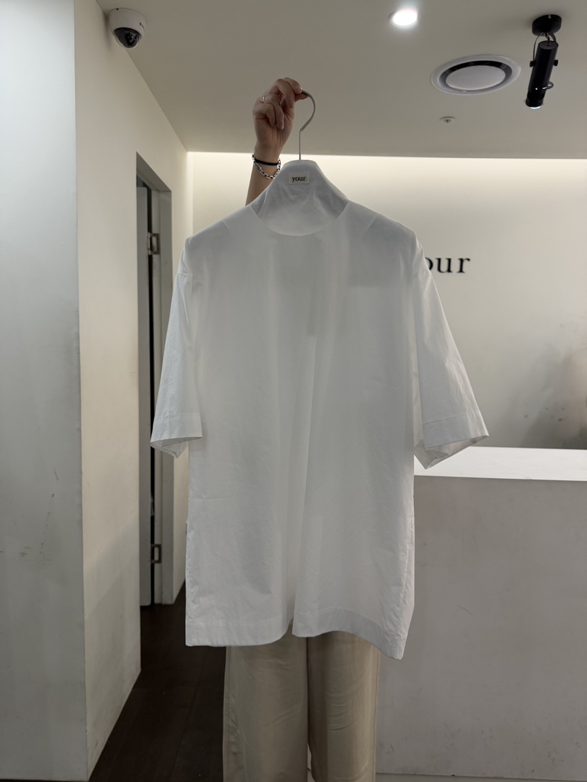 YOUR-P韓國直郵女士新品26春夏職業時尚推薦人氣襯衫蕾絲衫YOUR-P襯衫/蕾絲衫圖色1白色